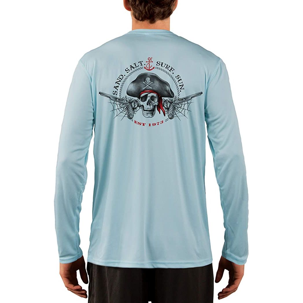 Salt life pirate shirt top