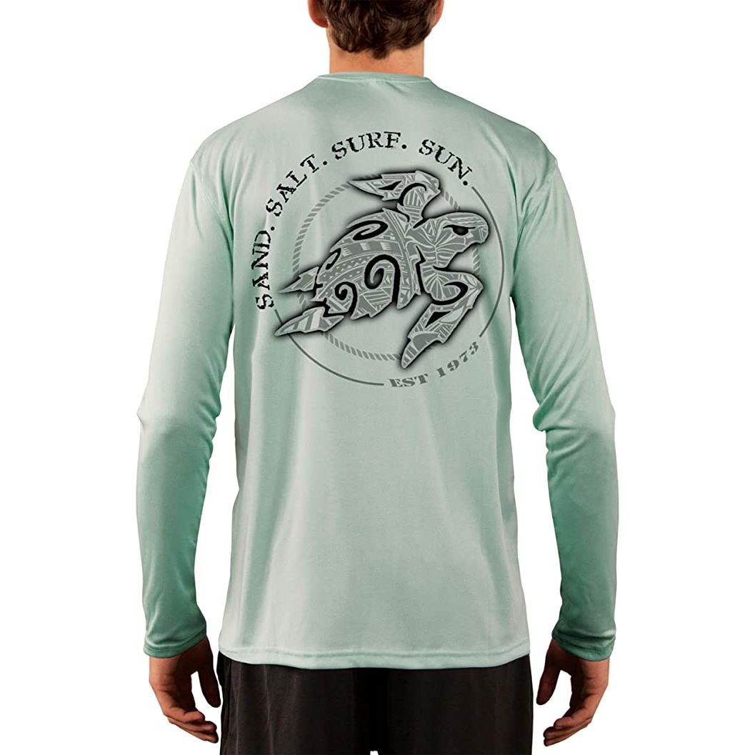 Men's long sleeve upf sales shirts