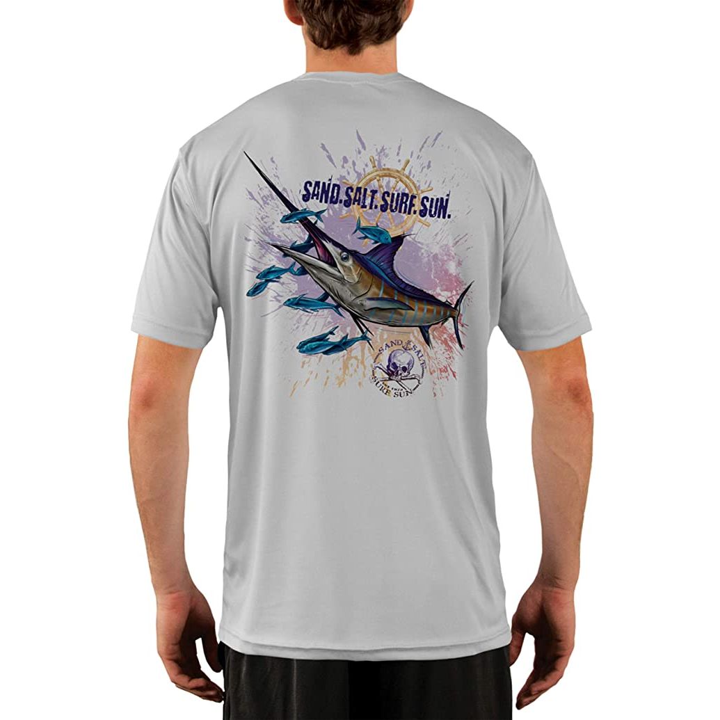 Blue marlin t shirt clearance
