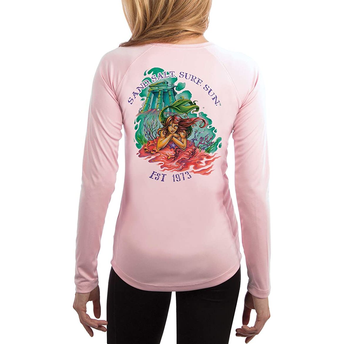 Uv long sleeve shirts womens clearance