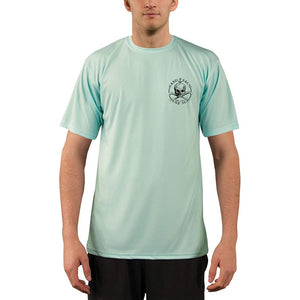 SAND.SALT.SURF.SUN. Vintage Kraken Men's UPF 50+ UV Sun Protection Performance Short Sleeve T-Shirt