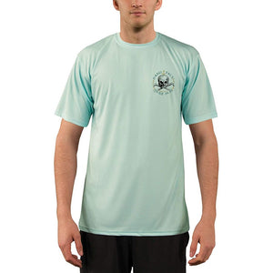 SAND.SALT.SURF.SUN. Crab Men's UPF 50+ UV Sun Protection Performance Short Sleeve T-Shirt