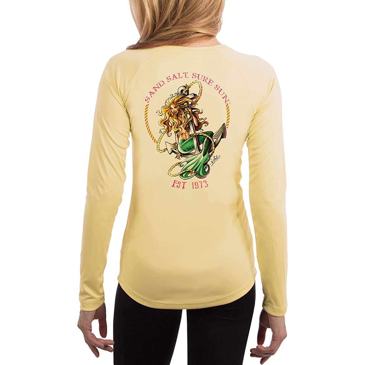 Womens upf shop long sleeve shirt