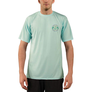 SAND.SALT.SURF.SUN. Atlantis Mermaid Men's UPF 50+ UV Sun Protection Performance Short Sleeve T-Shirt