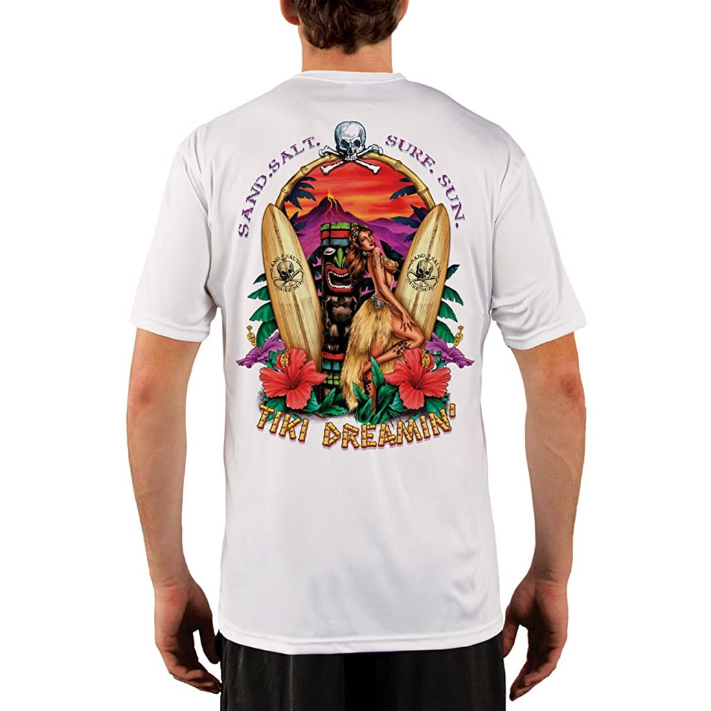 Sand salt surf sun top