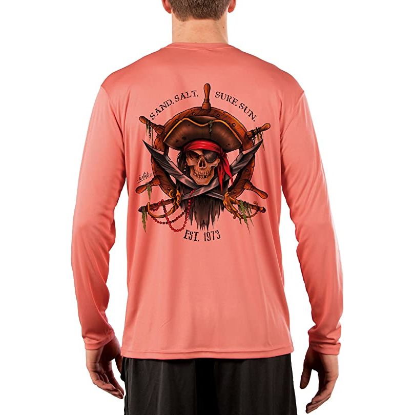 Long sleeve pirate shirt sale