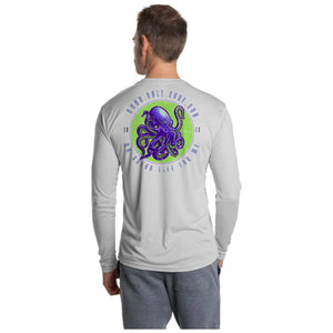 SAND.SALT.SURF.SUN. Octopus UPF 50+ UV Sun Protection Performance Long Sleeve T-Shirt