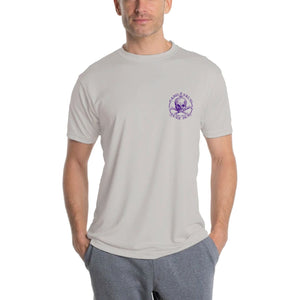 SAND.SALT.SURF.SUN. Octopus Men's UPF 50+ UV Sun Protection Performance Short Sleeve T-Shirt