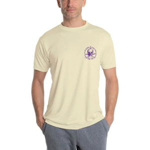 SAND.SALT.SURF.SUN. Octopus Men's UPF 50+ UV Sun Protection Performance Short Sleeve T-Shirt