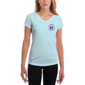 SAND.SALT.SURF.SUN. Skate Women's UPF 50+ UV Sun Protection Performance Short Sleeve T-Shirt