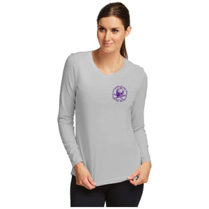 SAND.SALT.SURF.SUN. Skate Women's UPF 50+ UV Sun Protection Performance Long Sleeve T-Shirt