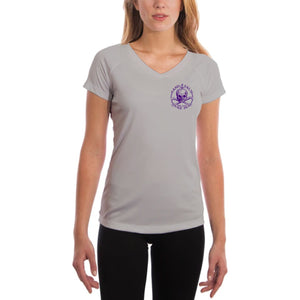 SAND.SALT.SURF.SUN. Skate Women's UPF 50+ UV Sun Protection Performance Short Sleeve T-Shirt
