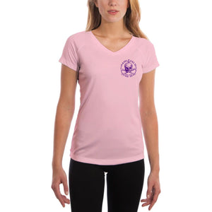 SAND.SALT.SURF.SUN. Skate Women's UPF 50+ UV Sun Protection Performance Short Sleeve T-Shirt