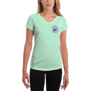 SAND.SALT.SURF.SUN. Skate Women's UPF 50+ UV Sun Protection Performance Short Sleeve T-Shirt