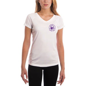 SAND.SALT.SURF.SUN. Skate Women's UPF 50+ UV Sun Protection Performance Short Sleeve T-Shirt
