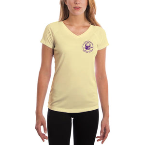 SAND.SALT.SURF.SUN. Skate Women's UPF 50+ UV Sun Protection Performance Short Sleeve T-Shirt