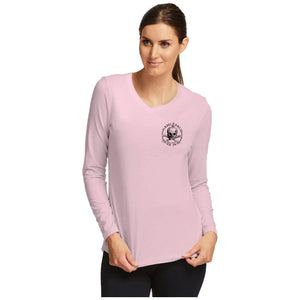 SAND.SALT.SURF.SUN. Surf Bus Women's UPF 50+ UV Sun Protection Performance Long Sleeve T-Shirt