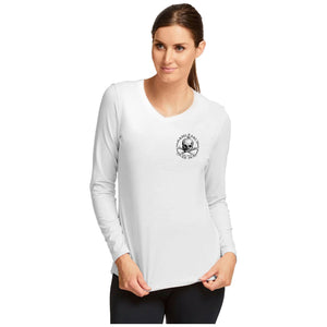 SAND.SALT.SURF.SUN. Surf Bus Women's UPF 50+ UV Sun Protection Performance Long Sleeve T-Shirt